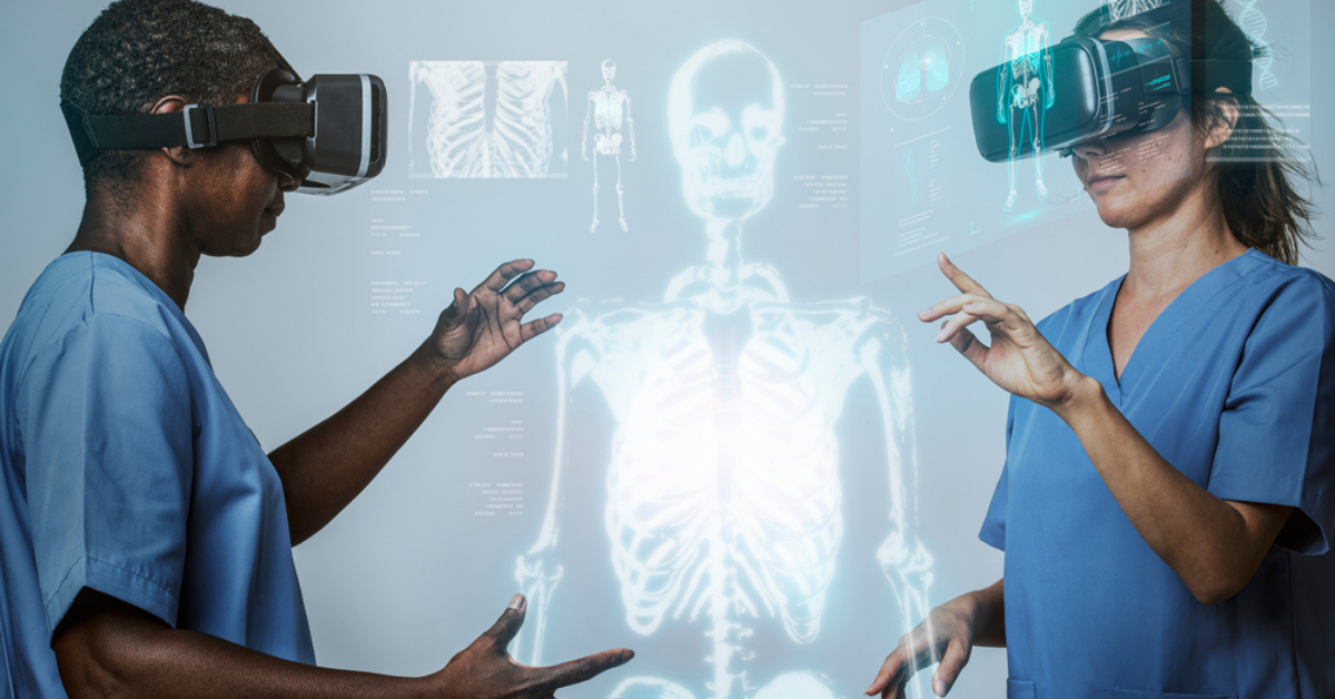 Augmented Reality And Virtual Reality In Healthcare Top Areas