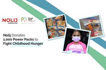 Nolij Donates 1,000 Power Packs to Fight Childhood Hunger