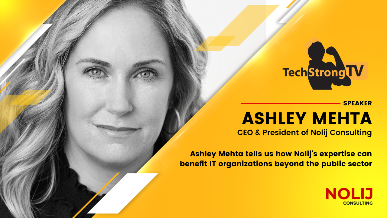TechStrong TV - Speaker Ashley Mehta