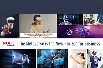 The Metaverse is the New Horizon for Business - Nolij Consulting