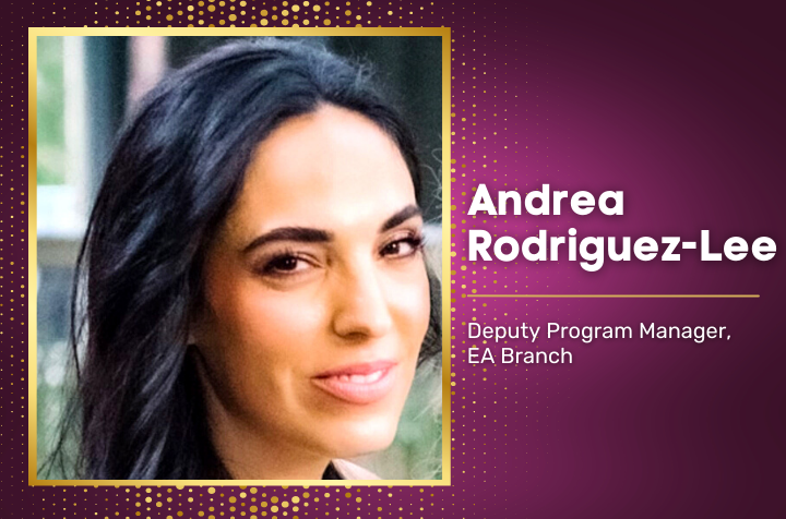 We Asked, She Answered: Women’s History Month Series - Andrea Rodriguez