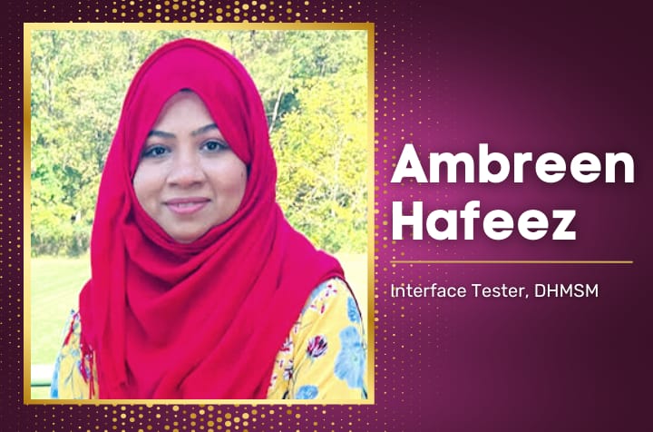 We Asked, She Answered: Women’s History Month Series - Ambreen Hafeez