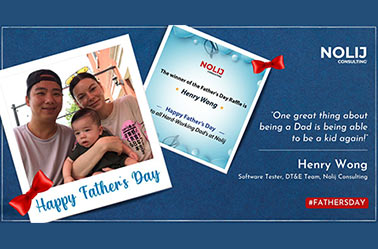 Celebrating Father’s Day - Nolij Consulting